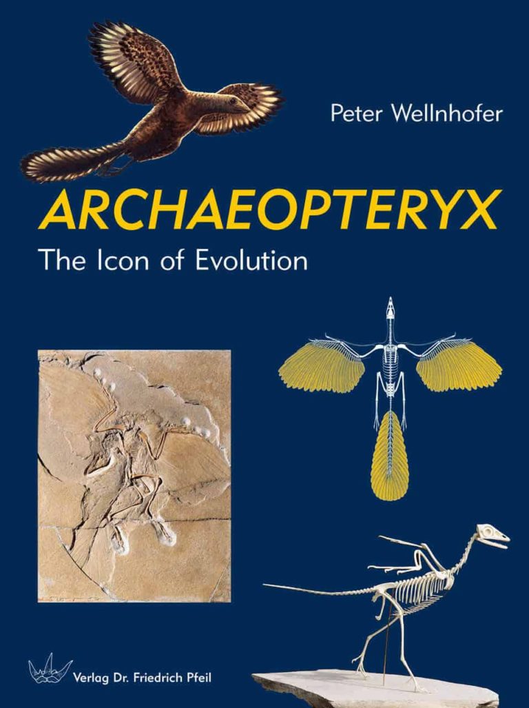 Book &#8211; ARCHAEOPTERYX &#8211; The Icon of Evolution, The Natural Canvas